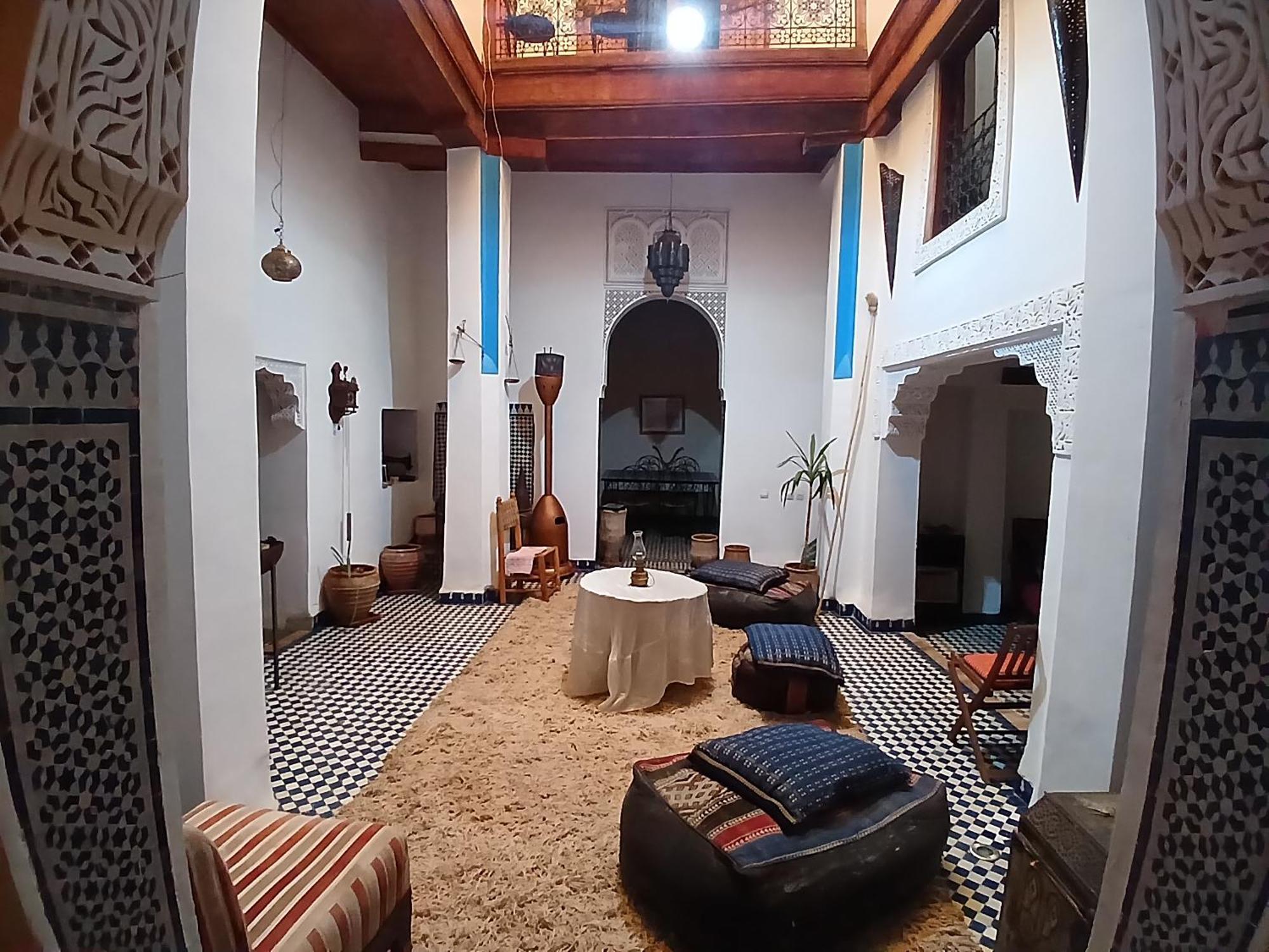 Riad Dar Mystere Fes Exterior photo